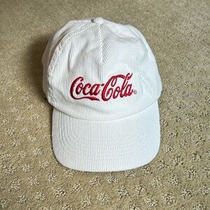 Corduroy Coca-Cola SnapBack